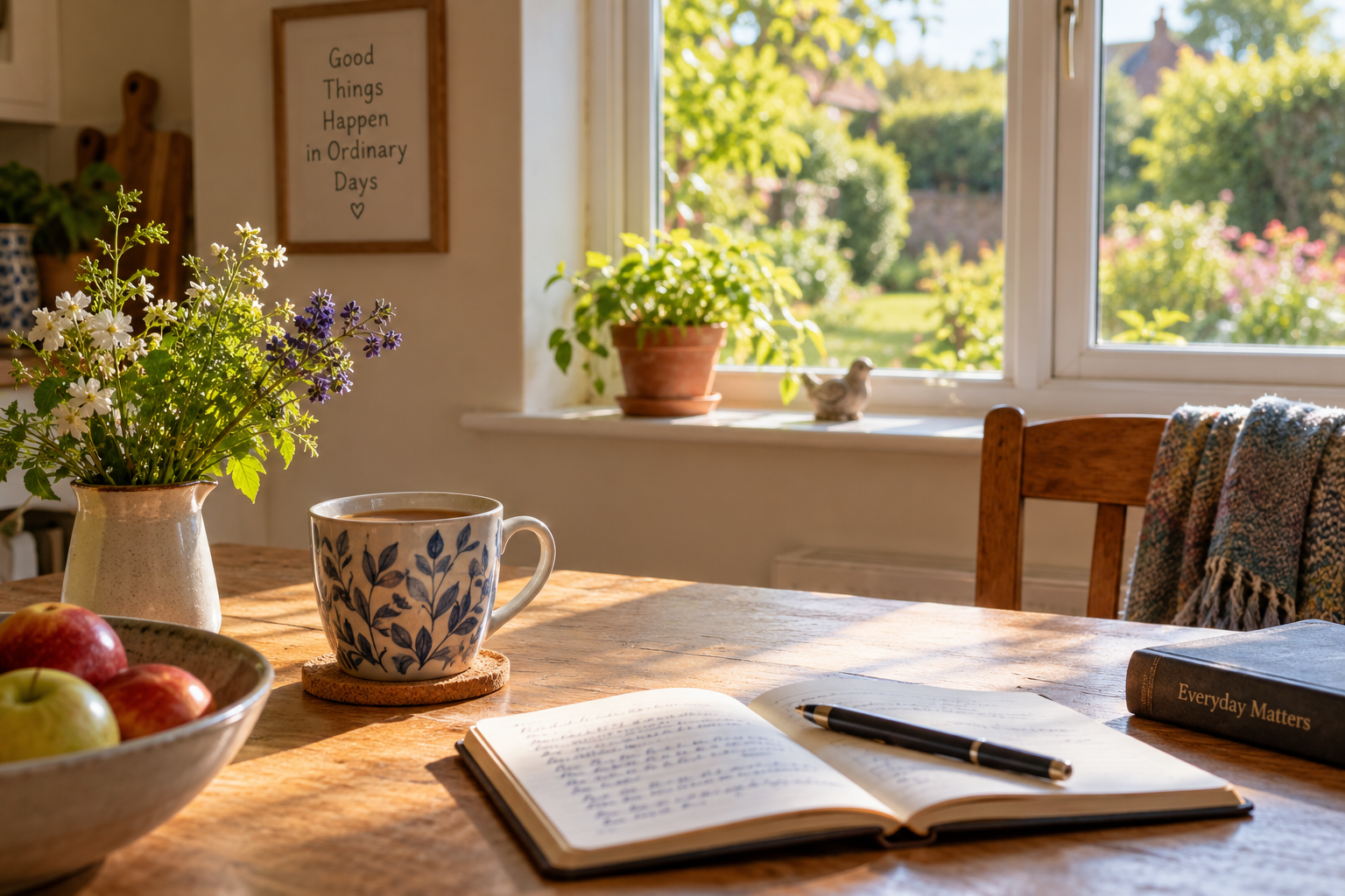 Finding God in Ordinary Things